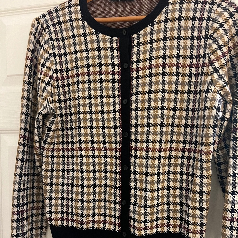 Ann Taylor Cardigan Sweater, medium